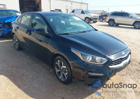 2021 Kia Forte Fe/Lxs из США, поврежденный, VIN 3KPF24AD2ME376029